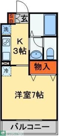 シャングリラの物件間取画像